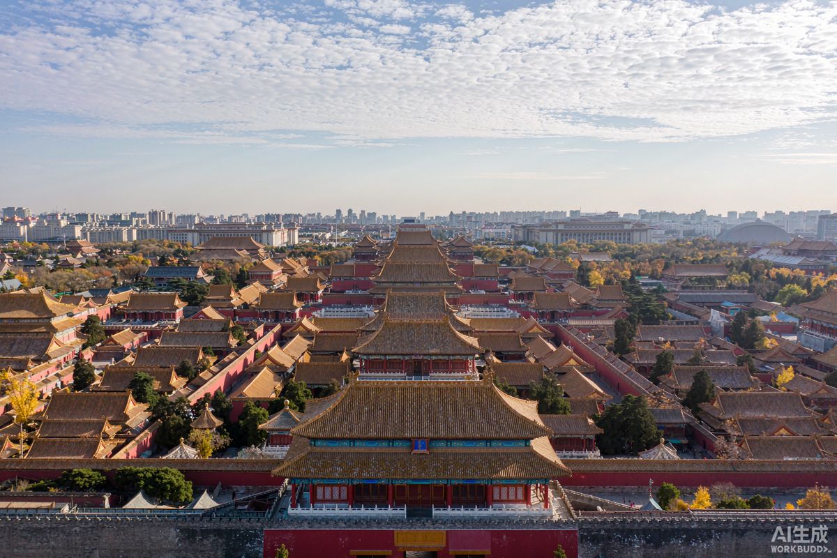 故宫博物院风景照片